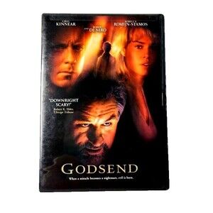 Godsend DVD Movie PG 13 2004 Creepy Thriller Robert DeNiro Cameron Bright